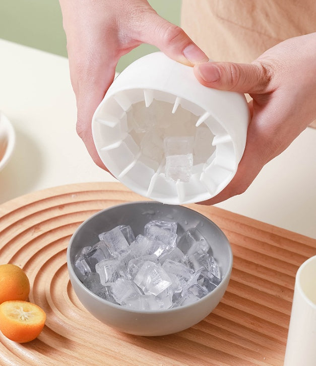 Easy Release Ice Mold for Perfect Chilled Drinks