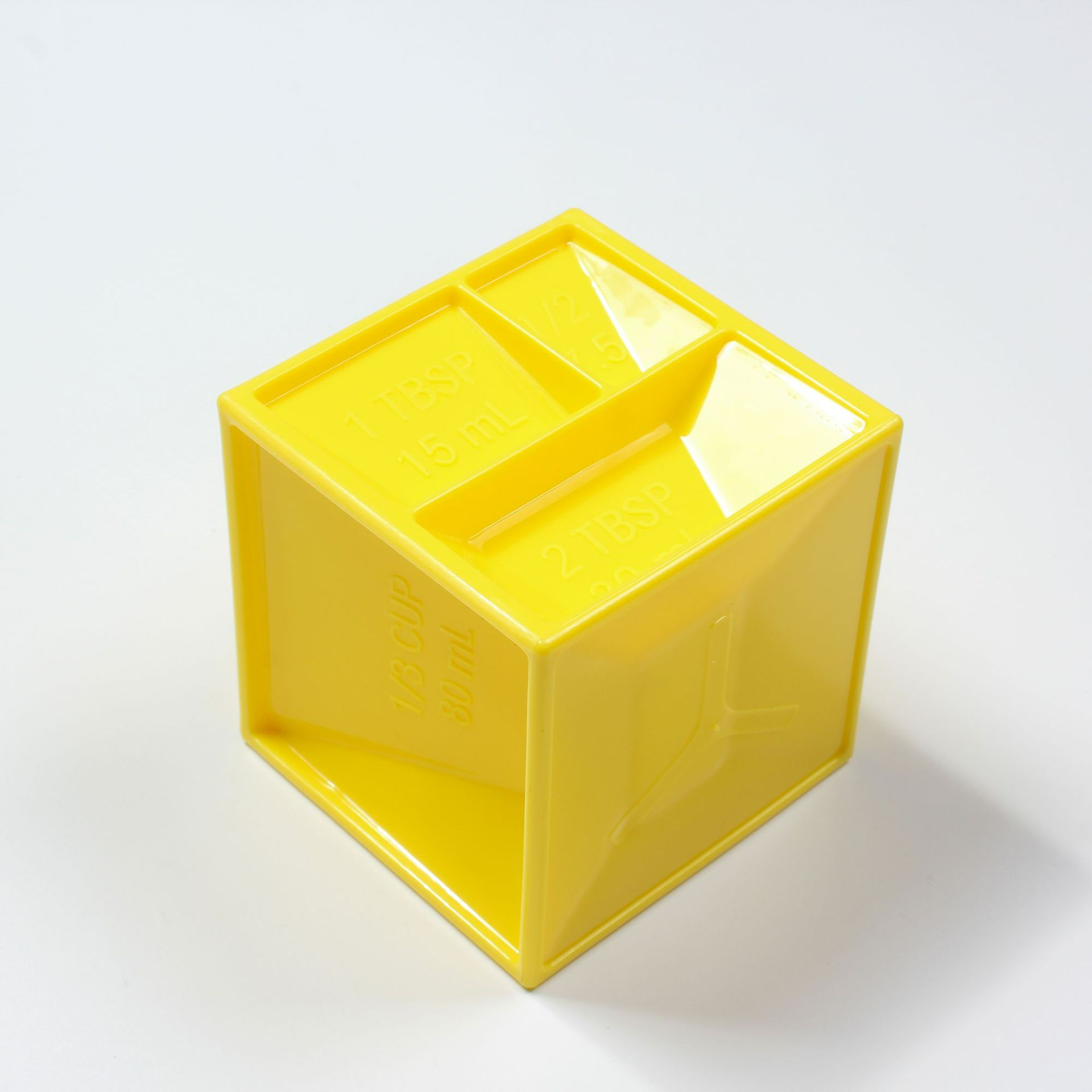 Multi Measuring Cube Cup for Quick, Accurate Portions