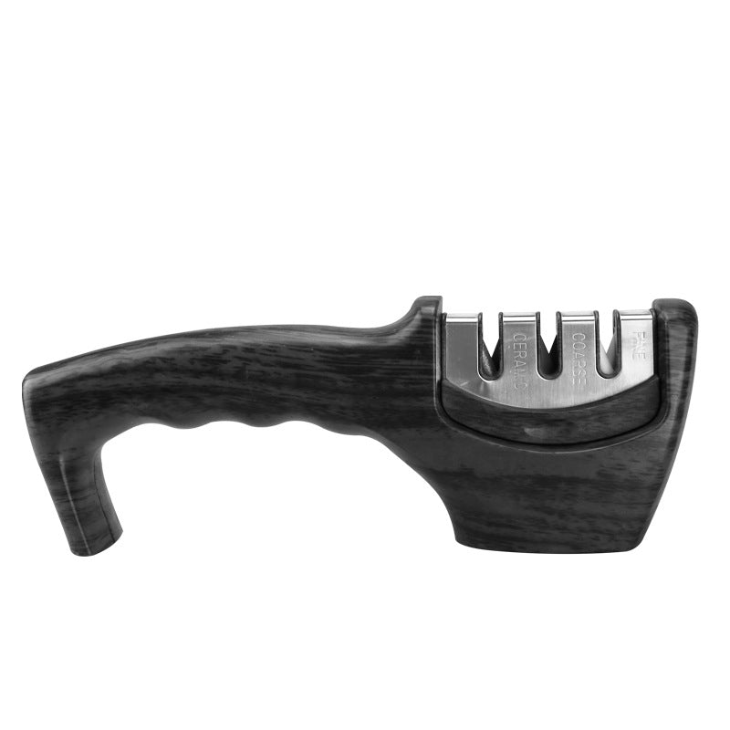 2-Stage Diamond Knife Sharpener for Razor-Sharp Kitchen Blades