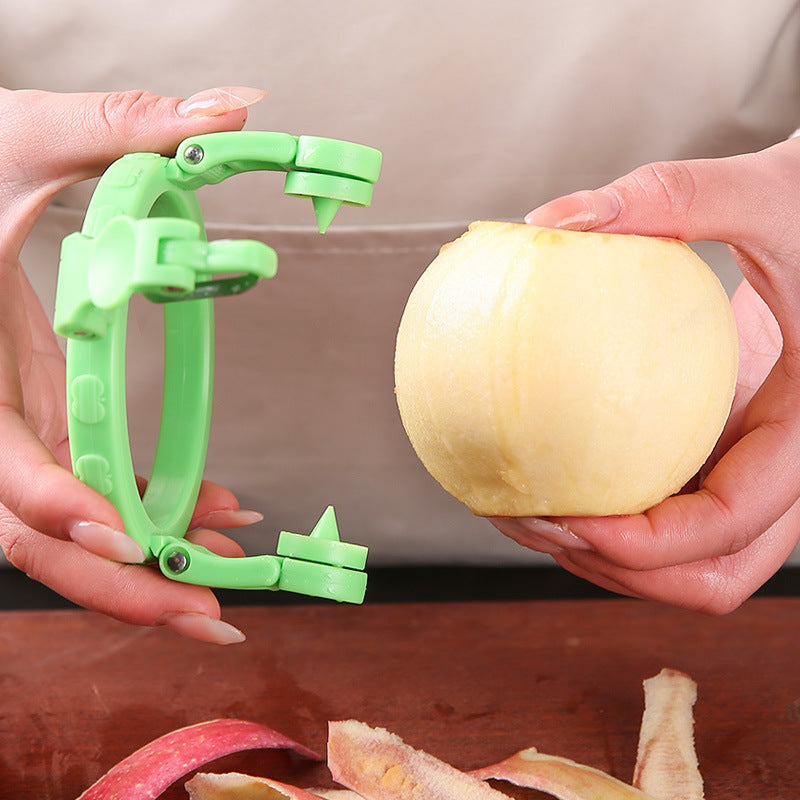Peel Faster with This Easy Stainless Steel Fruit Peeler