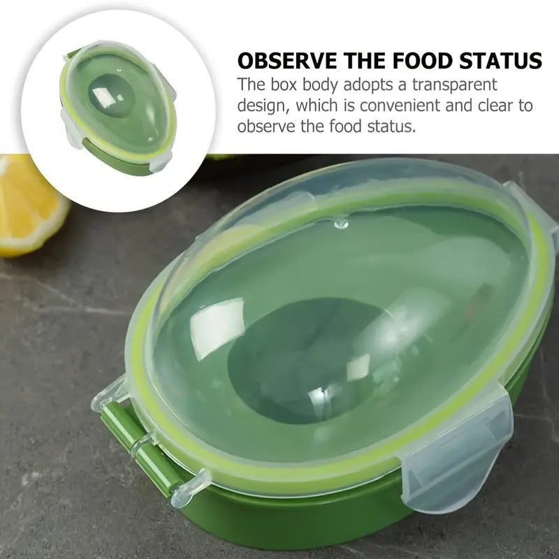 Avocado Storage Saver for Fresh, Green Halves Longer