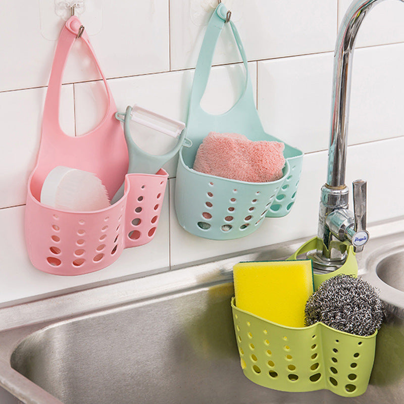 Kitchen Hanging Drain Bag for Clean, Organized Sink Area