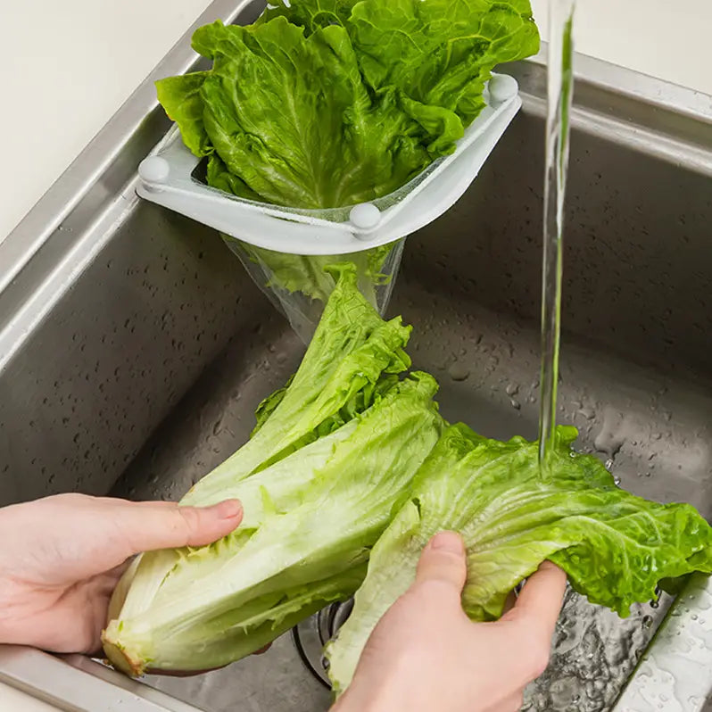 30-Pack Triangle Sink Strainers for Clean, Clog-Free Kitchen