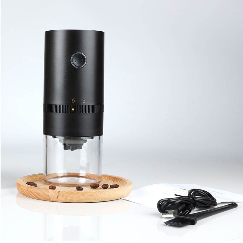 Easy Home Coffee Grinder for Café-Style Brews