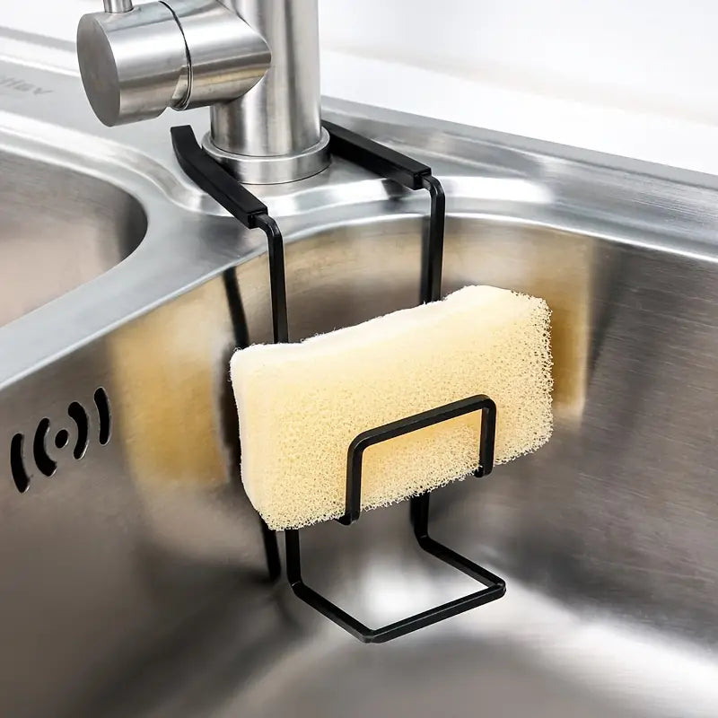 Practical and Stylish Kitchen Sink Sponge Holder