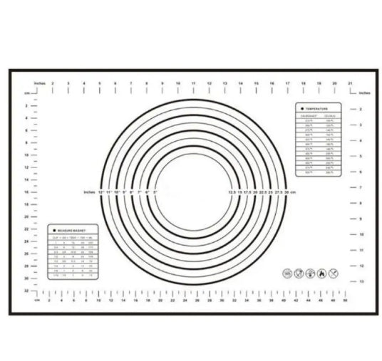Nonstick Silicone Baking Mat for Easy, Mess-Free Baking