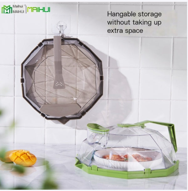 Oil Splash Guard Microwave Cover for Mess-Free Reheating