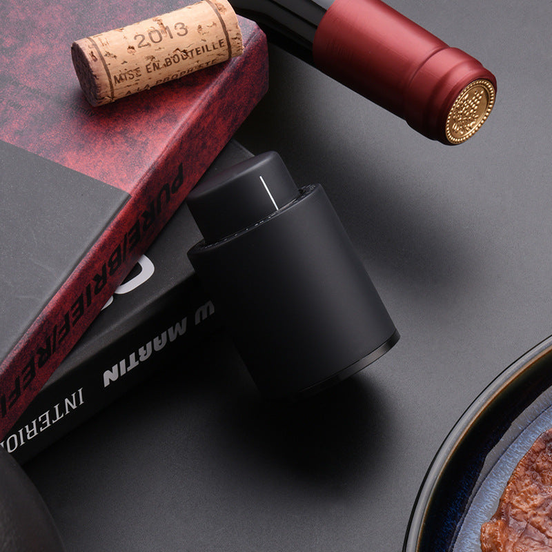 Creative Wine Stopper for Fresh, Flavorful Sips