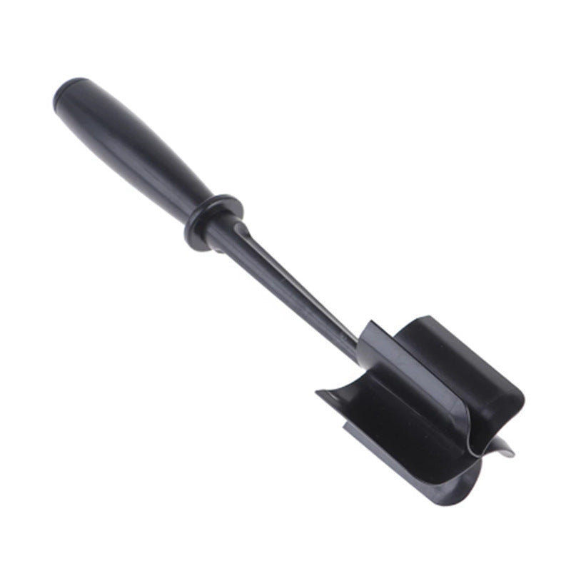 Meat Masher & Mixing Stick for Quick, Easy Cooking