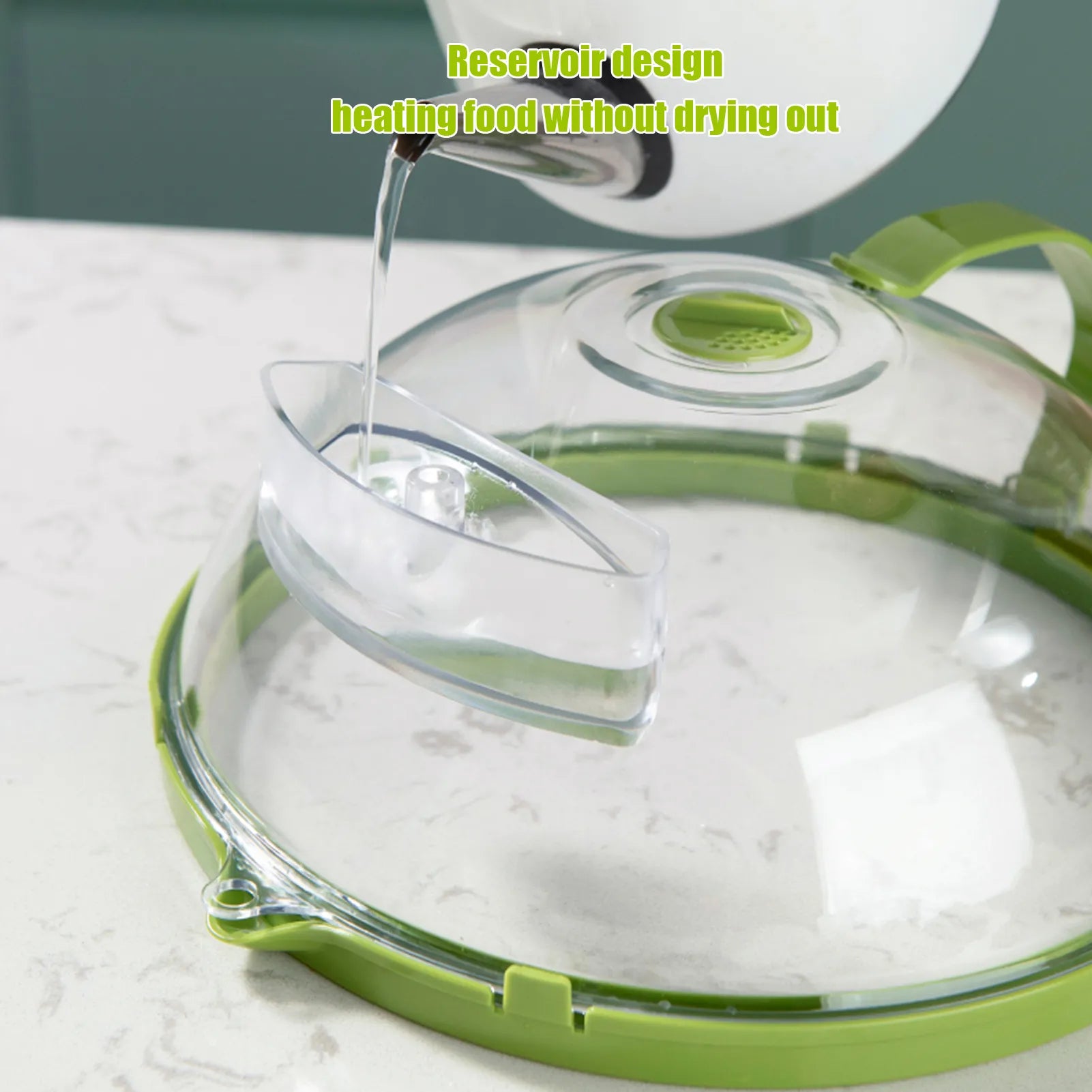 Reusable Microwave Cover for Cleaner, Faster Food Heating