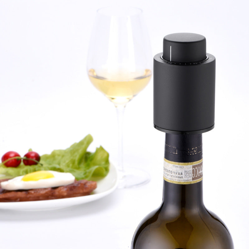 Creative Wine Stopper for Fresh, Flavorful Sips