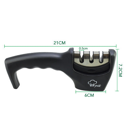 2-Stage Diamond Knife Sharpener for Razor-Sharp Kitchen Blades