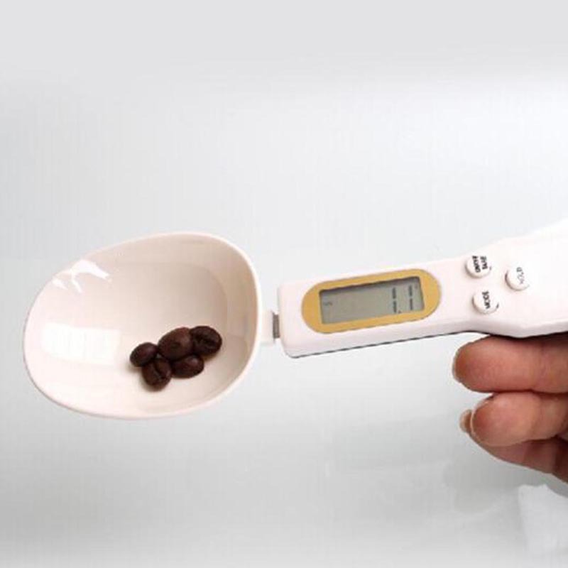 Smart Measuring Spoon Scale for Coffee, Tea, and Recipes