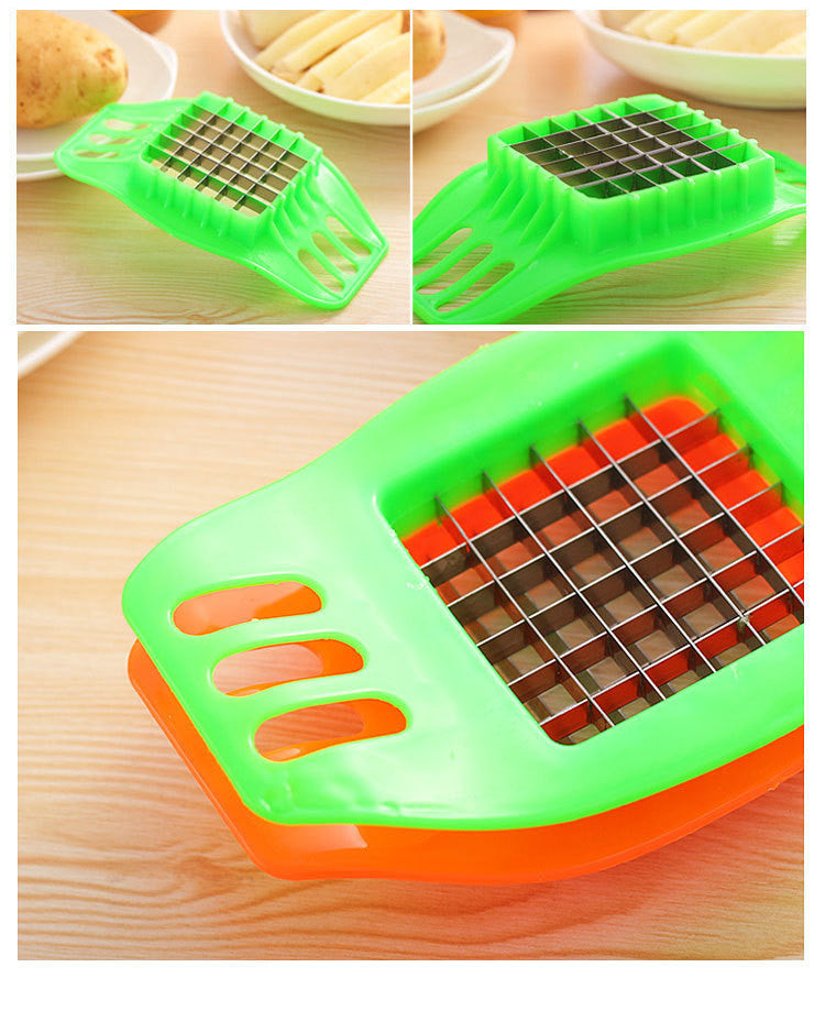 Easy Potato Cutter for Quick, Even Slices