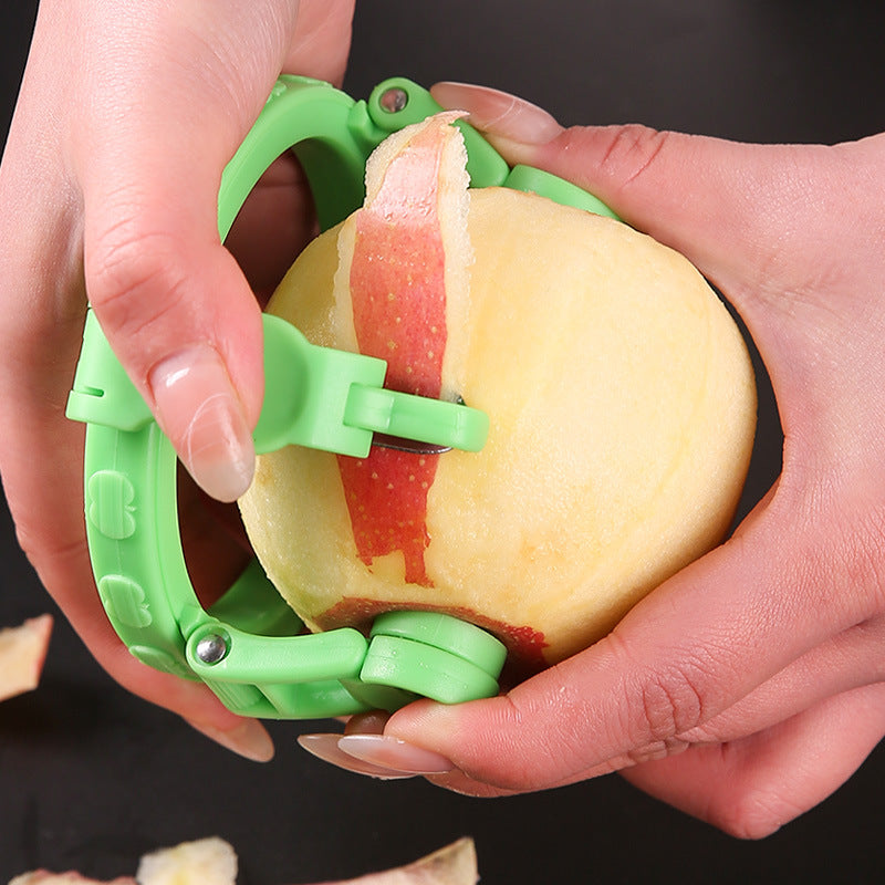 Easy Grip Stainless Steel Peeler for Smooth, Fast Prep