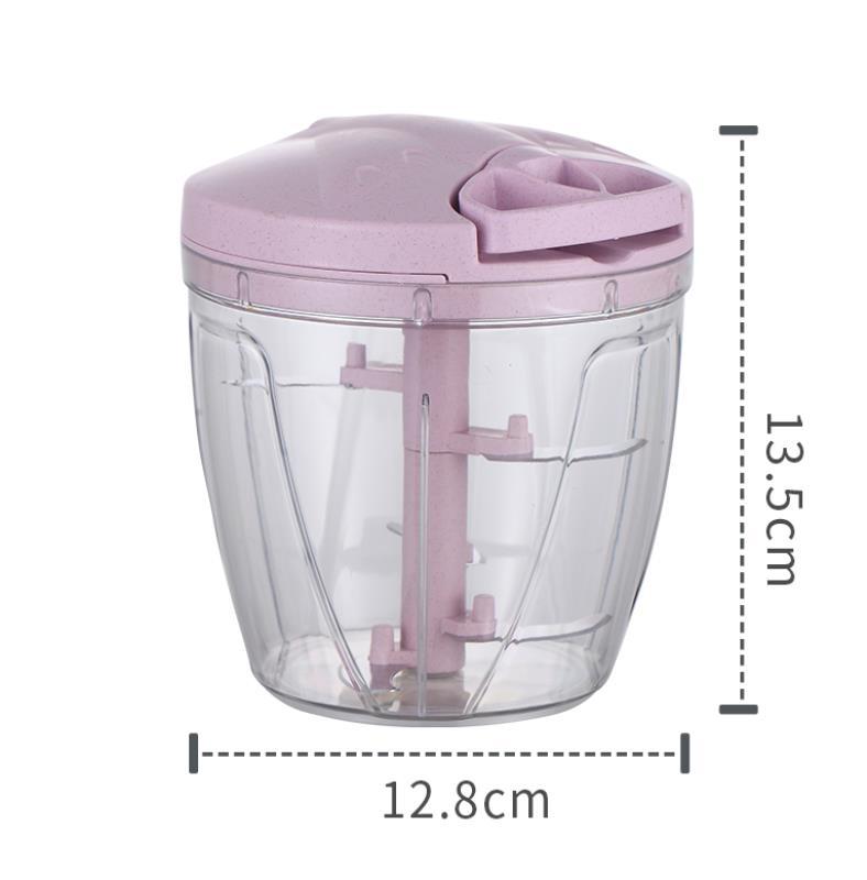 No-Fuss Garlic Press for Quick, Mess-Free Mincing