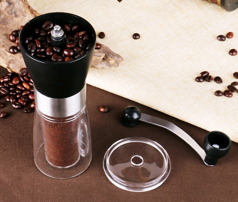 Manual Coffee Grinder for Fresh, Smooth Brews Anywhere