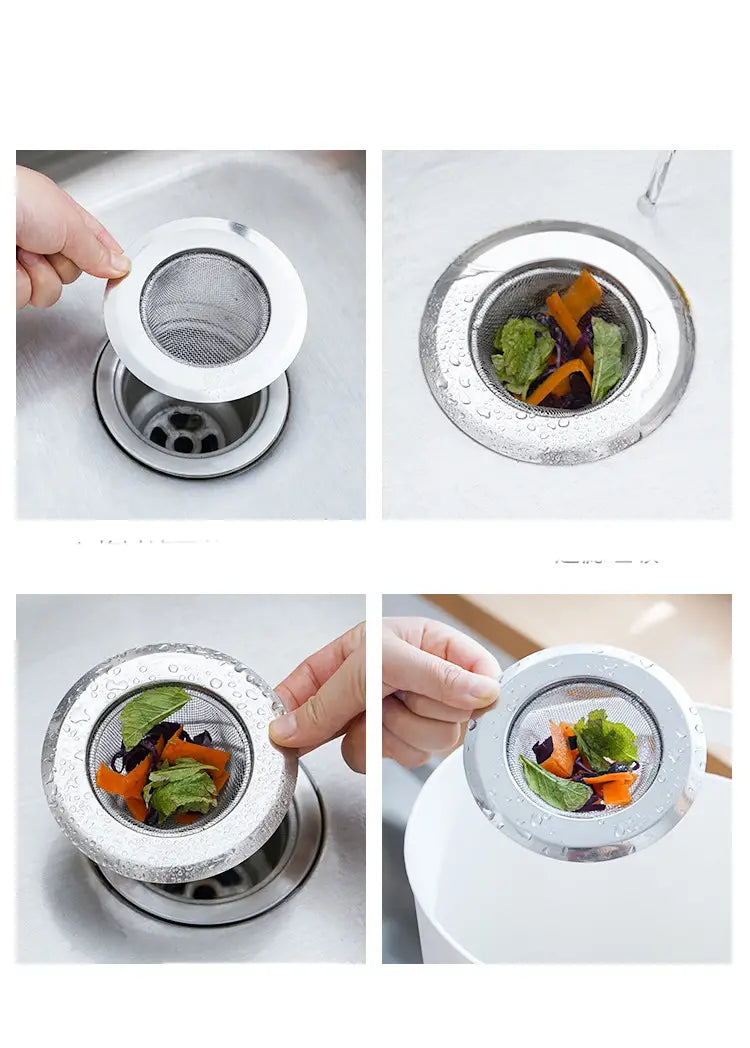 Sink Garbage Catcher for Faster, Cleaner Kitchen Washing