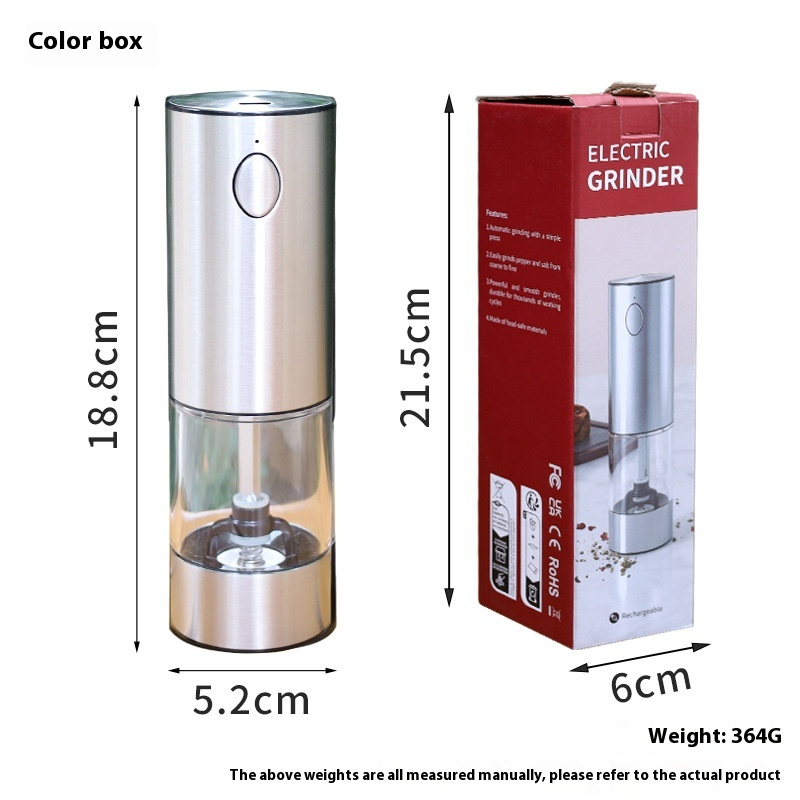 Stainless Steel Spice Grinder for Fresh, Bold Flavor