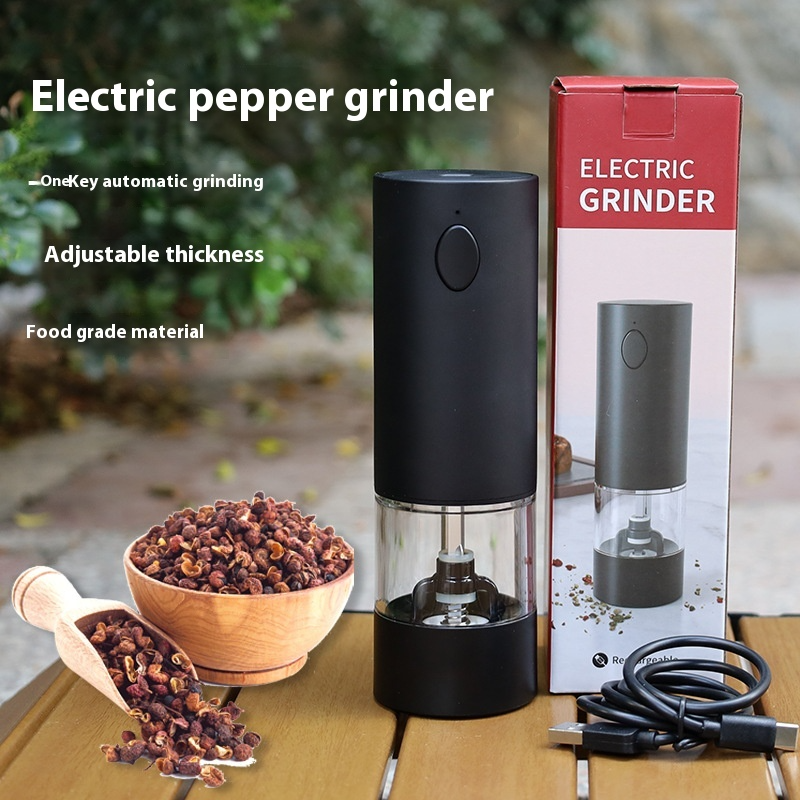 Stainless Steel Spice Grinder for Fresh, Bold Flavor