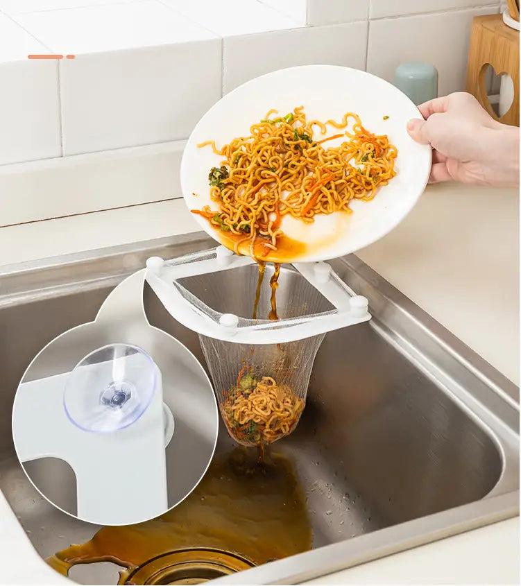 30-Pack Triangle Sink Strainers for Clean, Clog-Free Kitchen