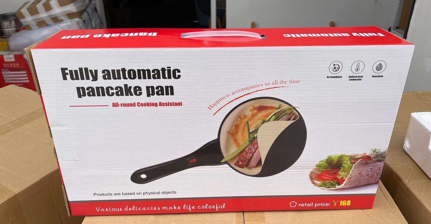 Automatic Mini Pancake Pan for Perfect Breakfast Treats