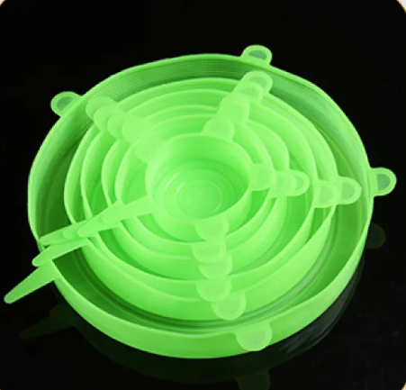 Stretchable Food Cover Lids for Easy Kitchen Storage Solutions