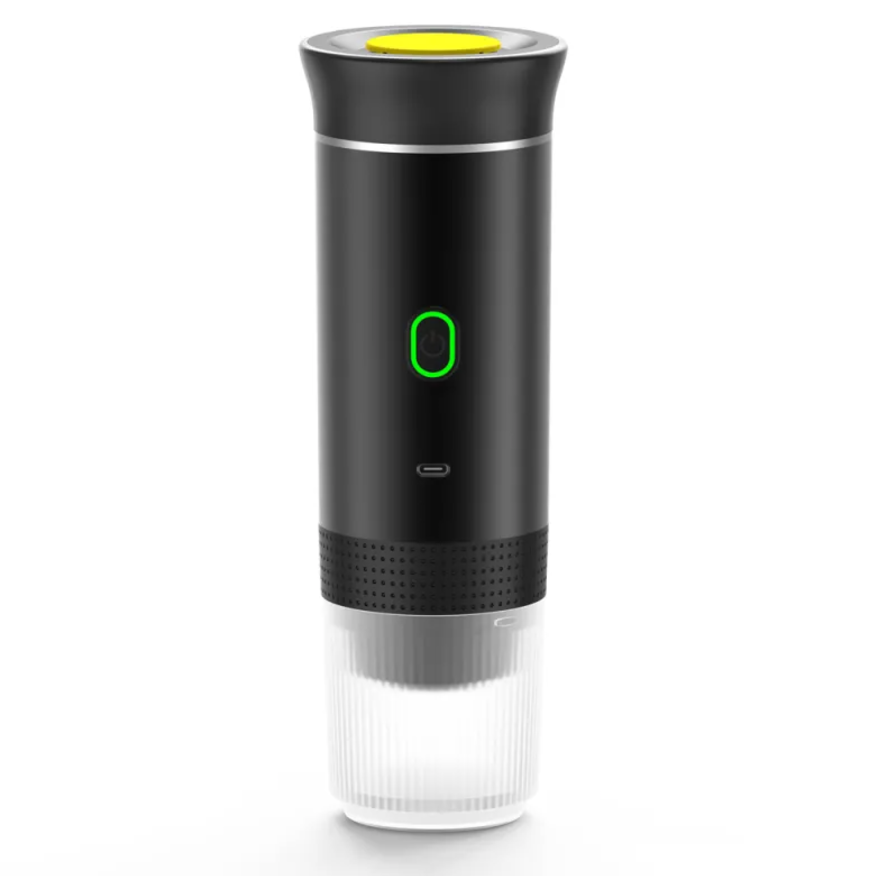 Portable Capsule Coffee Maker for Fresh Coffee Anywhere Anytime