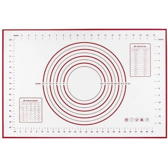 Nonstick Silicone Baking Mat for Easy, Mess-Free Baking