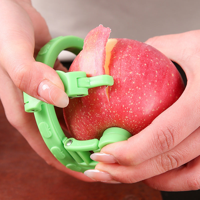 Peel Faster with This Easy Stainless Steel Fruit Peeler