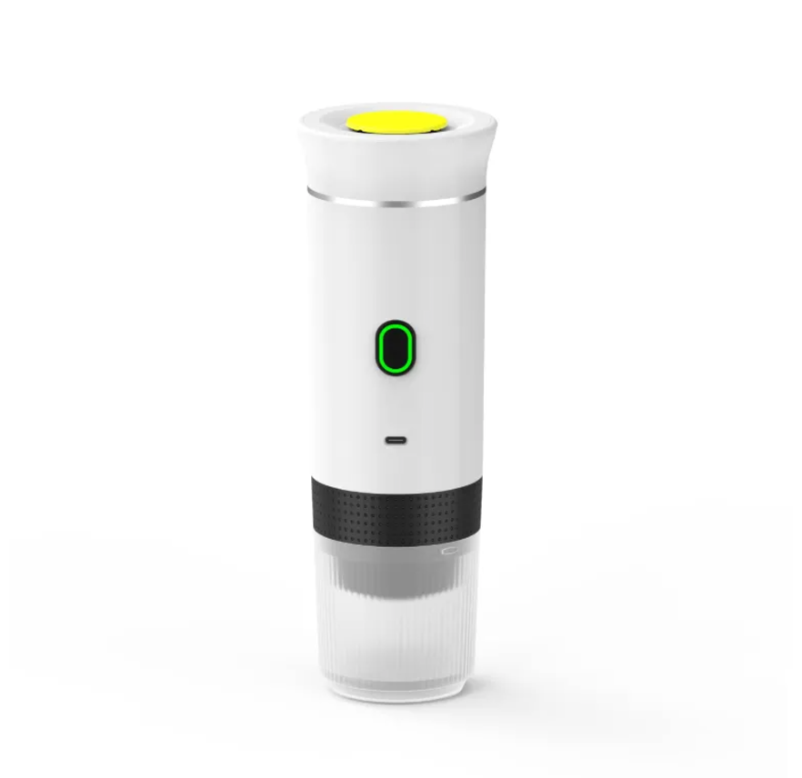 Portable Capsule Coffee Maker for Fresh Coffee Anywhere Anytime