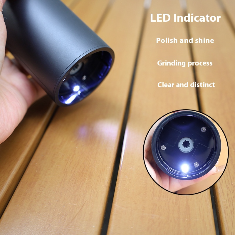 Stainless Steel Spice Grinder for Fresh, Bold Flavor