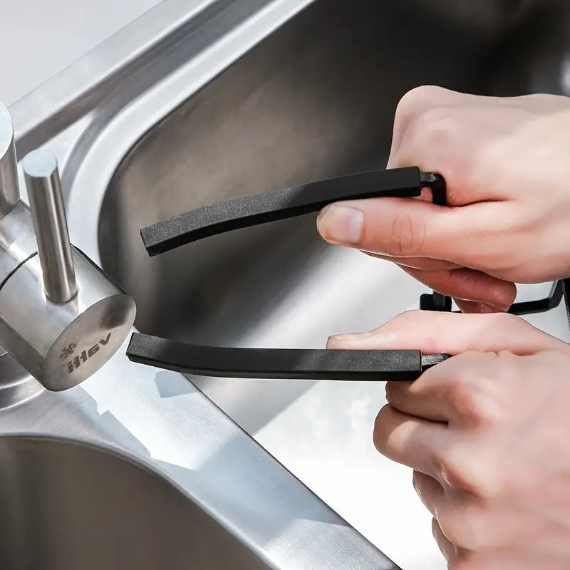Practical and Stylish Kitchen Sink Sponge Holder