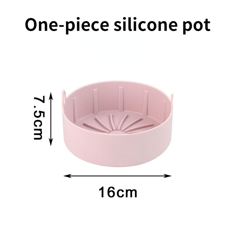 Non-Stick Silicone Air Fryer Liner for Quick Cleanup
