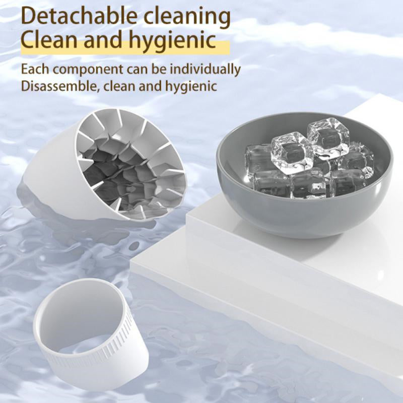 Easy Release Ice Mold for Perfect Chilled Drinks