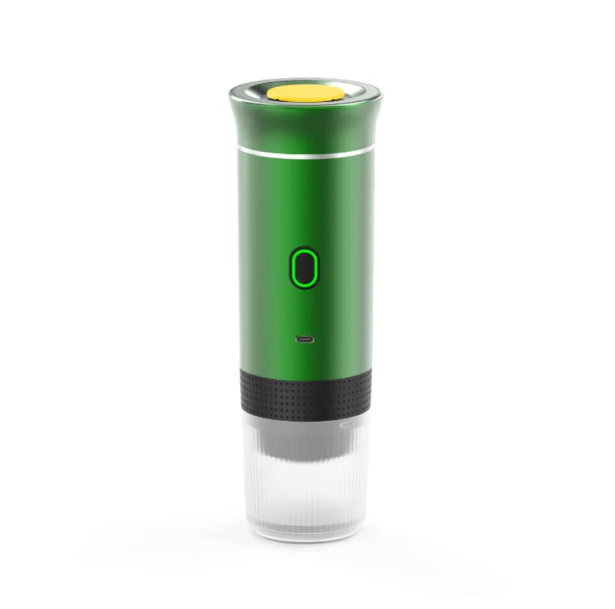 Portable Capsule Coffee Maker for Fresh Coffee Anywhere Anytime