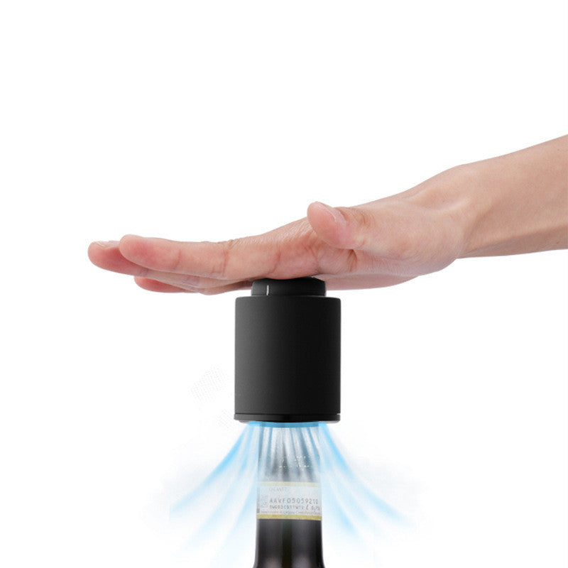Creative Wine Stopper for Fresh, Flavorful Sips