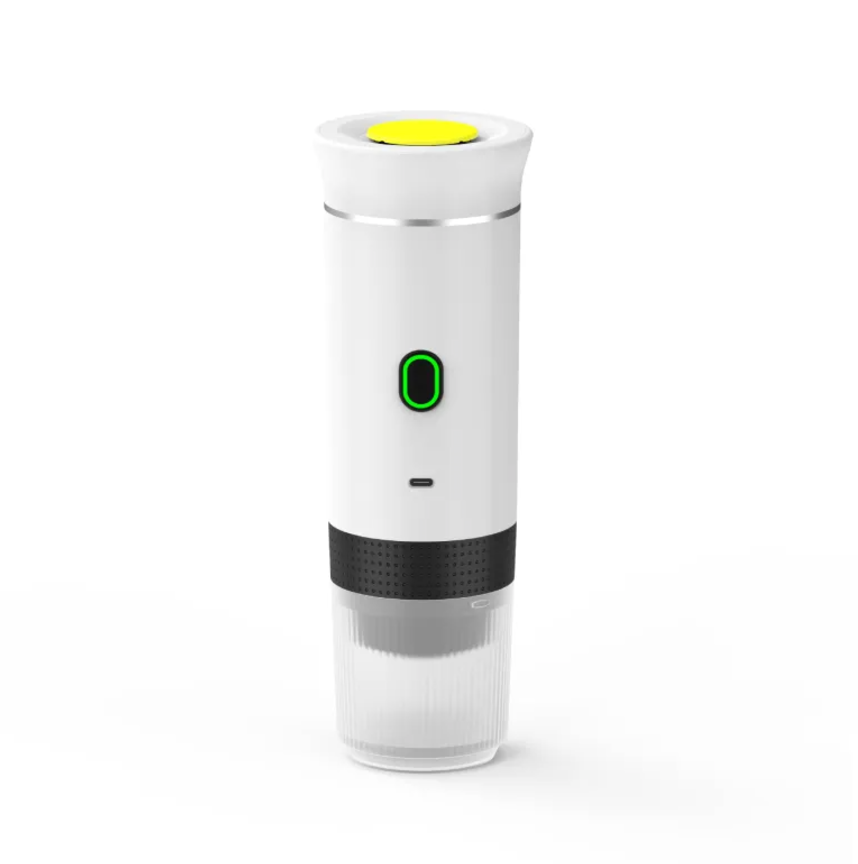 Portable Capsule Coffee Maker for Fresh Coffee Anywhere Anytime