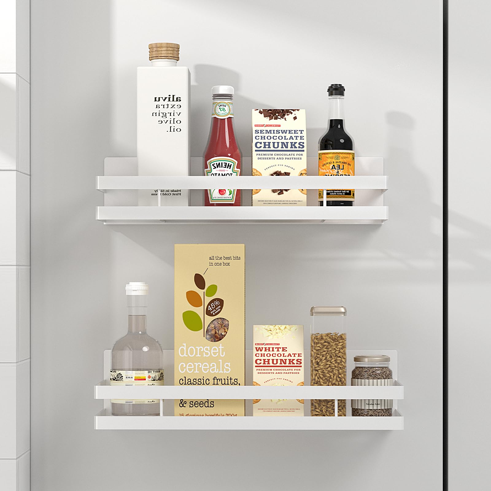 MIUGO Magnetic Shelves for Neat, Space-Saving Storage