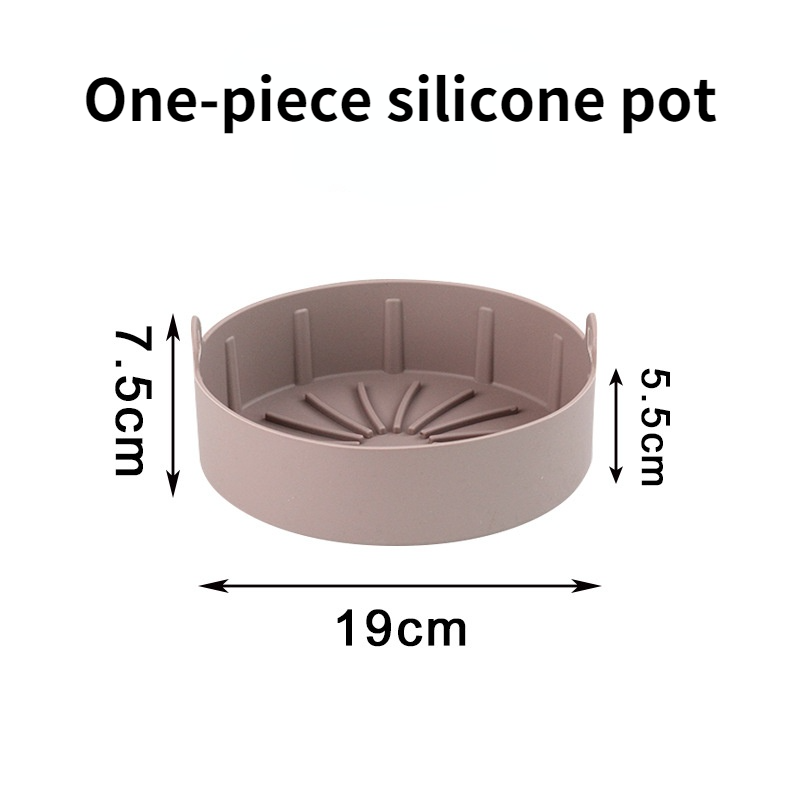 Non-Stick Silicone Air Fryer Liner for Quick Cleanup