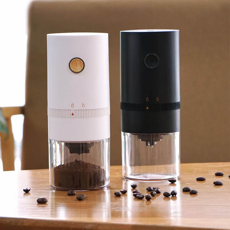 Easy Home Coffee Grinder for Café-Style Brews