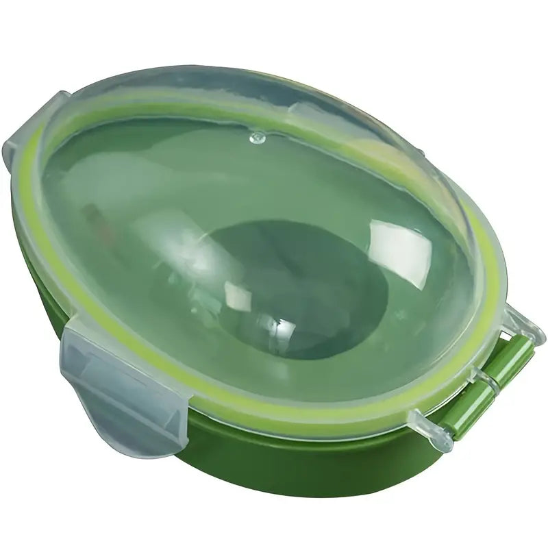 Avocado Storage Saver for Fresh, Green Halves Longer