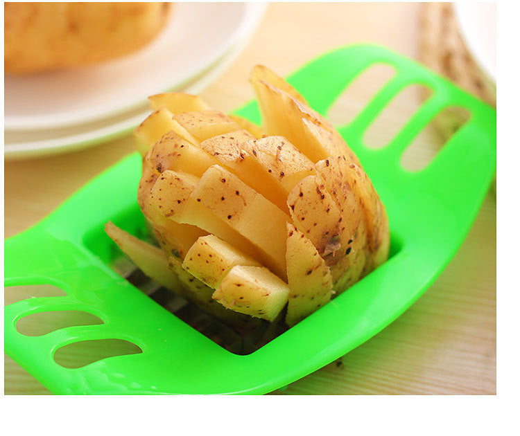 Easy Potato Cutter for Quick, Even Slices