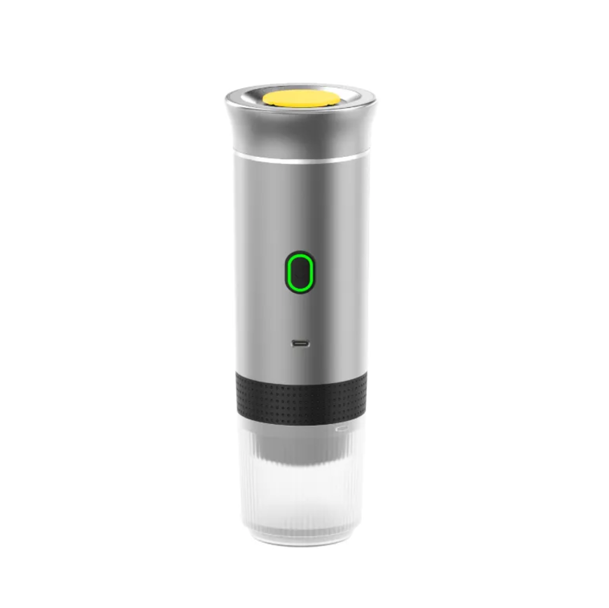 Portable Capsule Coffee Maker for Fresh Coffee Anywhere Anytime