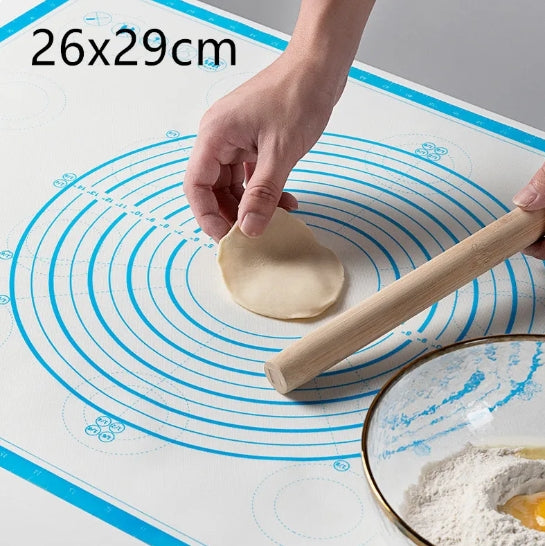 Nonstick Silicone Baking Mat for Easy, Mess-Free Baking