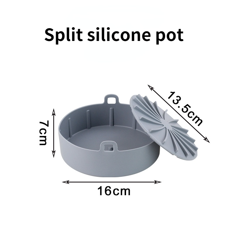 Non-Stick Silicone Air Fryer Liner for Quick Cleanup