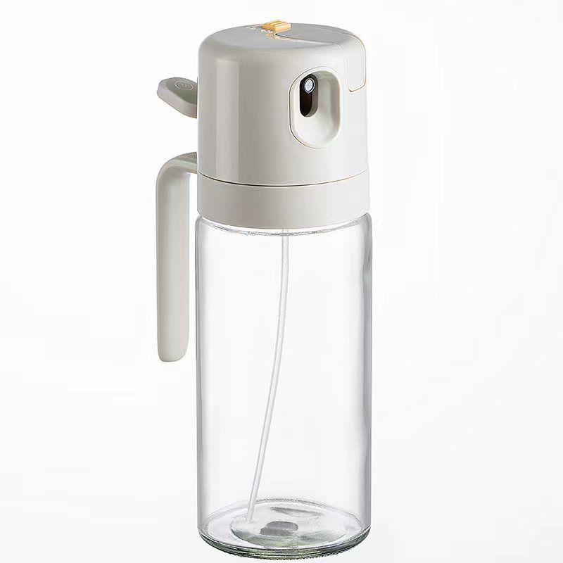 Easy Spray and Pour Oil Bottle for Everyday Cooking