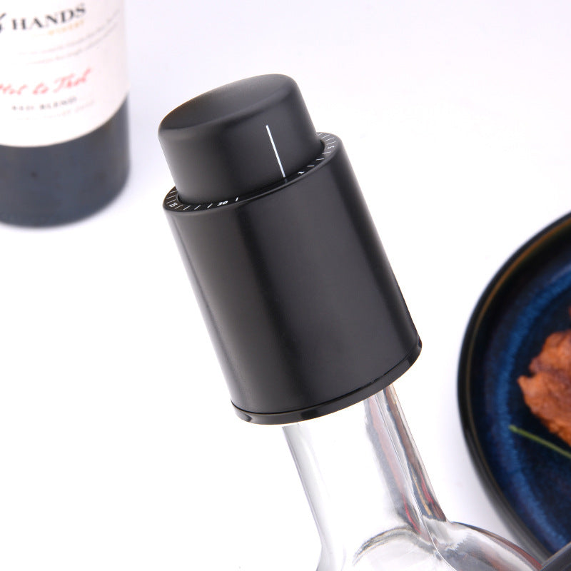 Creative Wine Stopper for Fresh, Flavorful Sips
