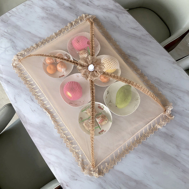 European-Style Foldable Table Cover for Clean, Beautiful Tables