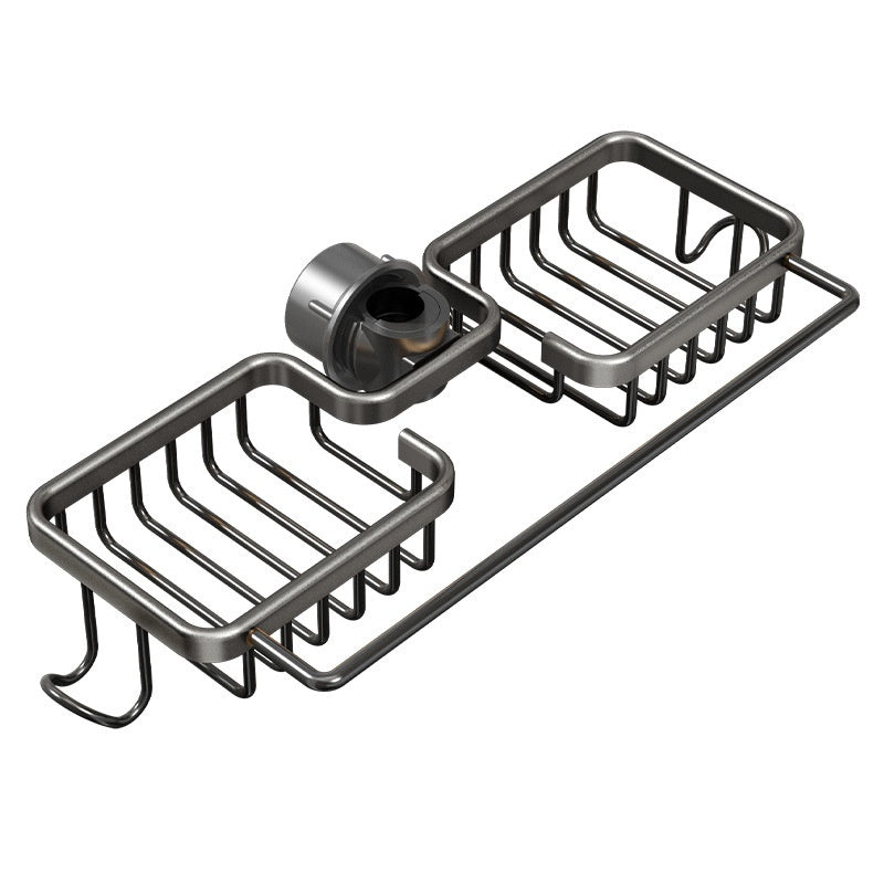 Faucet Storage Rack for Clean, Organized Kitchen Sinks